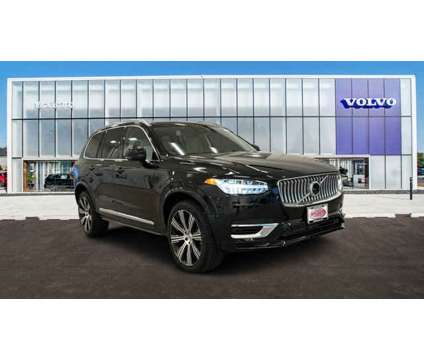 2024 Volvo XC90 Recharge Plug-In Hybrid Plus Bright Theme is a Black 2024 Volvo XC90 3.2 Trim Hybrid in Barrington IL