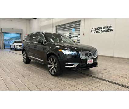 2024 Volvo XC90 Recharge Plug-In Hybrid Plus Bright Theme is a Black 2024 Volvo XC90 3.2 Trim Hybrid in Barrington IL