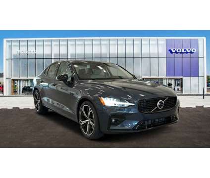 2024 Volvo S60 Plus Dark Theme is a Blue 2024 Volvo S60 2.4 Trim Car for Sale in Barrington IL
