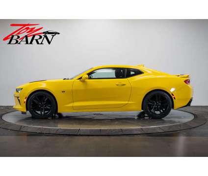 2017 Chevrolet Camaro 2SS is a Yellow 2017 Chevrolet Camaro 2SS Car for Sale in Dublin OH