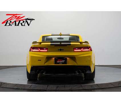 2017 Chevrolet Camaro 2SS is a Yellow 2017 Chevrolet Camaro 2SS Car for Sale in Dublin OH