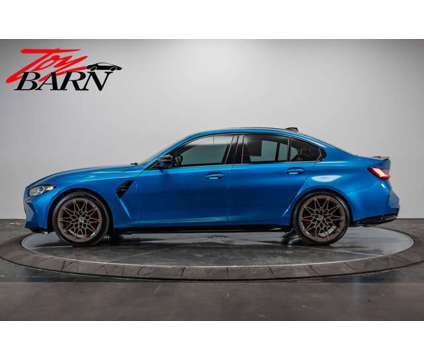 2022 BMW M3 Competition xDrive is a Blue 2022 BMW M3 Car for Sale in Dublin OH
