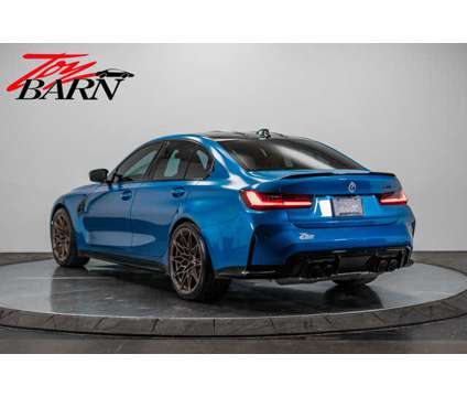 2022 BMW M3 Competition xDrive is a Blue 2022 BMW M3 Car for Sale in Dublin OH