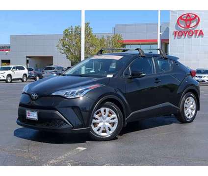 2021 Toyota C-HR LE is a Black 2021 Toyota C-HR SUV in Naperville IL