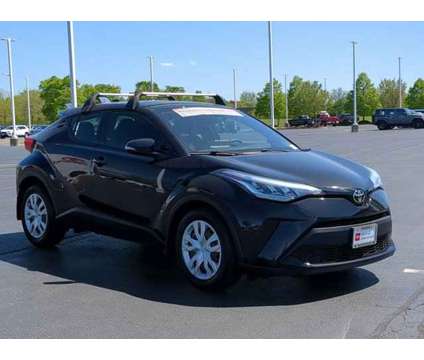2021 Toyota C-HR LE is a Black 2021 Toyota C-HR SUV in Naperville IL