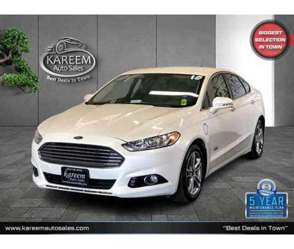 2015 Ford Fusion Energi Titanium is a Silver, White 2015 Ford Fusion Energi Titanium Car for Sale in Sacramento CA