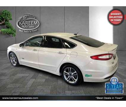 2015 Ford Fusion Energi Titanium is a Silver, White 2015 Ford Fusion Energi Titanium Car for Sale in Sacramento CA