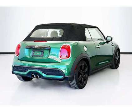 2022 MINI Convertible is a Green 2022 Mini Convertible Convertible in Bellflower CA