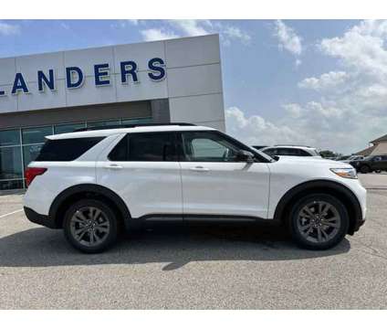 2024 Ford Explorer XLT is a White 2024 Ford Explorer XLT Car for Sale in Southaven MS