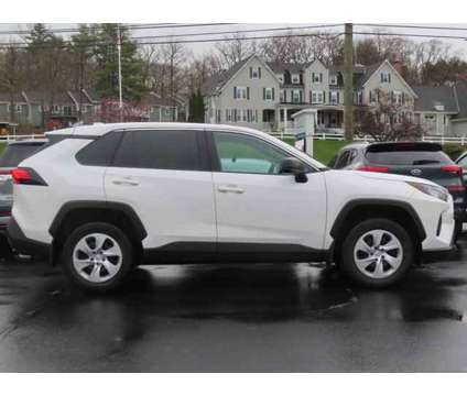 2022 Toyota RAV4 LE is a White 2022 Toyota RAV4 LE Car for Sale in Laconia NH
