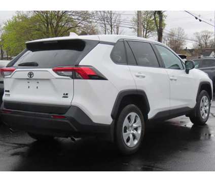 2022 Toyota RAV4 LE is a White 2022 Toyota RAV4 LE Car for Sale in Laconia NH
