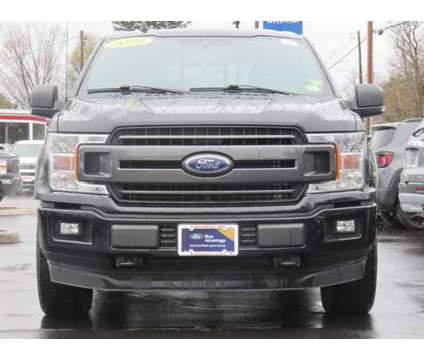 2020 Ford F-150 XLT is a Black 2020 Ford F-150 XLT Car for Sale in Laconia NH