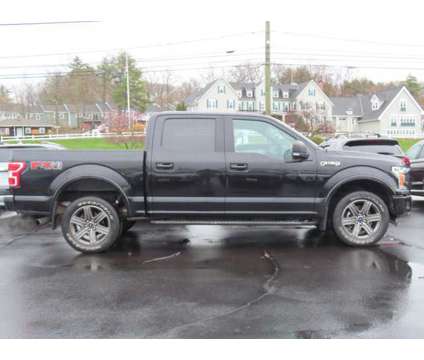 2020 Ford F-150 XLT is a Black 2020 Ford F-150 XLT Car for Sale in Laconia NH