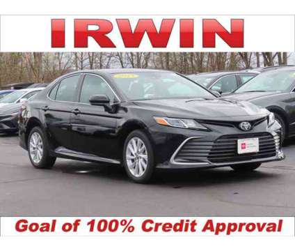 2023 Toyota Camry LE is a Black 2023 Toyota Camry LE Car for Sale in Laconia NH
