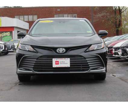 2023 Toyota Camry LE is a Black 2023 Toyota Camry LE Car for Sale in Laconia NH