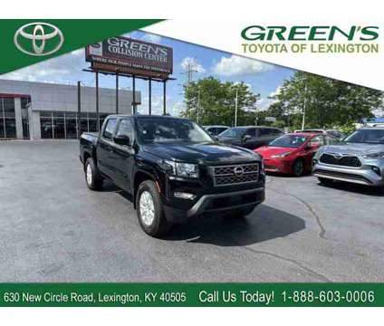 2022 Nissan Frontier SV is a Black 2022 Nissan frontier SV Car for Sale in Lexington KY