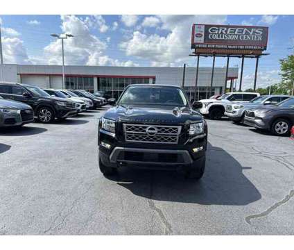 2022 Nissan Frontier SV is a Black 2022 Nissan frontier SV Car for Sale in Lexington KY