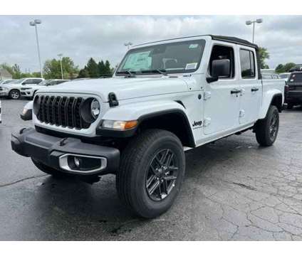 2024 Jeep Gladiator Sport S is a White 2024 Car for Sale in Pataskala OH
