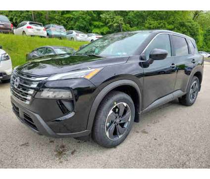 2024 Nissan Rogue SV is a Black 2024 Nissan Rogue SV Car for Sale in Jenkintown PA
