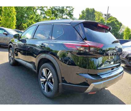 2024 Nissan Rogue SL is a Black 2024 Nissan Rogue SL Car for Sale in Jenkintown PA