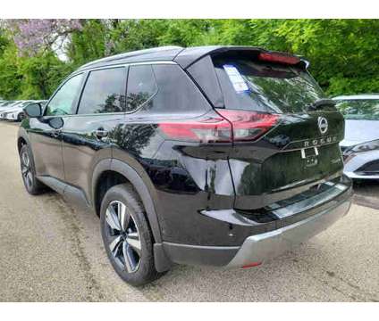 2024 Nissan Rogue SL is a Black 2024 Nissan Rogue SL Car for Sale in Jenkintown PA