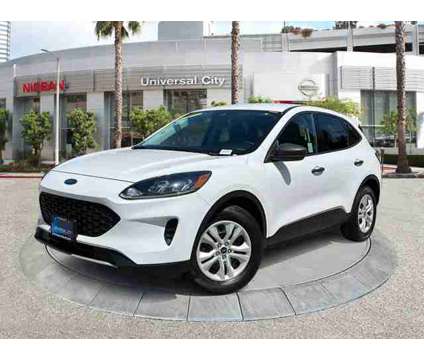 2021 Ford Escape S is a White 2021 Ford Escape S Car for Sale in Los Angeles CA