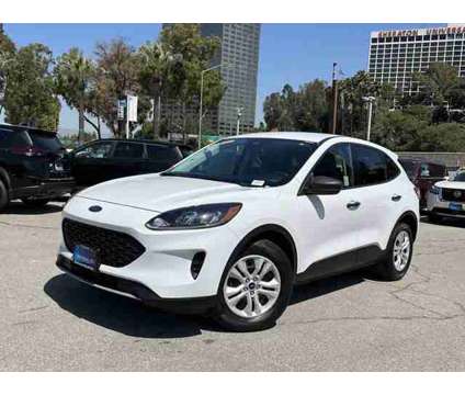 2021 Ford Escape S is a White 2021 Ford Escape S Car for Sale in Los Angeles CA