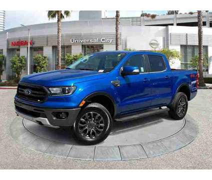 2019 Ford Ranger LARIAT is a Blue 2019 Ford Ranger Car for Sale in Los Angeles CA