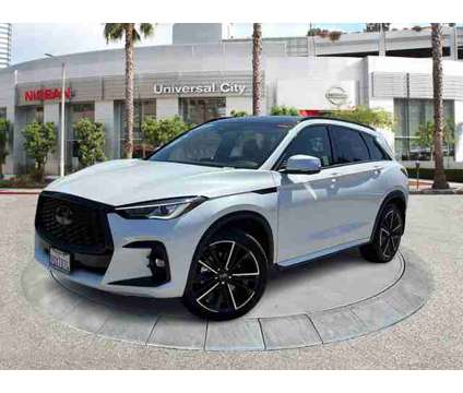 2023 Infiniti Qx50 Sport is a White 2023 Infiniti QX50 Car for Sale in Los Angeles CA