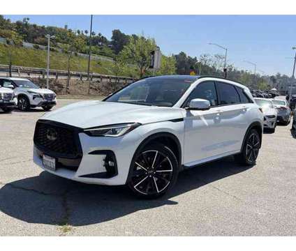 2023 Infiniti Qx50 Sport is a White 2023 Infiniti QX50 Car for Sale in Los Angeles CA