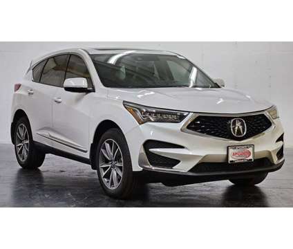 2021 Acura RDX w/Technology Package is a Silver, White 2021 Acura RDX Car for Sale in Morton Grove IL
