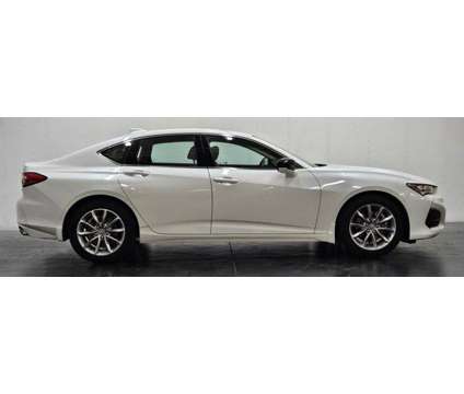 2021 Acura TLX Base is a Silver, White 2021 Acura TLX Base Car for Sale in Morton Grove IL