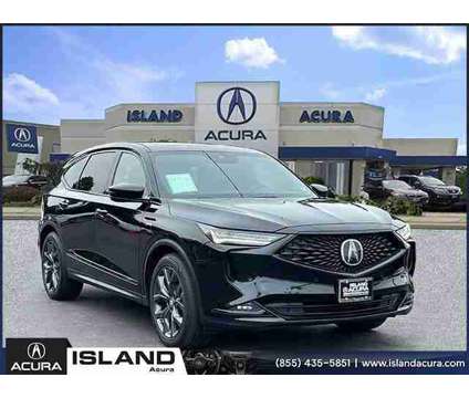 2022 Acura MDX w/A-Spec Package w/Navigation is a Black 2022 Acura MDX Car for Sale in Wantagh NY