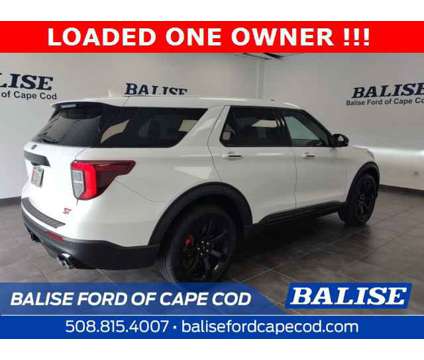 2021 Ford Explorer ST is a White 2021 Ford Explorer Car for Sale in Hyannis MA