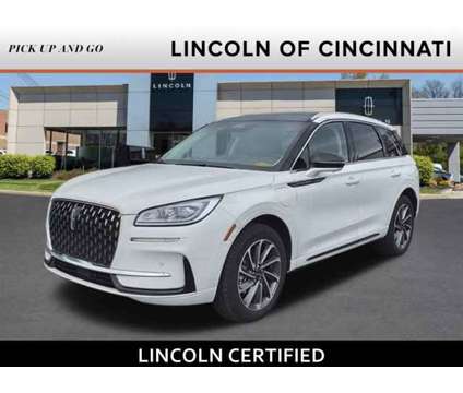 2023 Lincoln Corsair Grand Touring is a White 2023 Car for Sale in Cincinnati OH