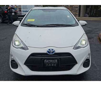2016 Toyota Prius c One is a White 2016 Toyota Prius c One Car for Sale in Shrewsbury MA
