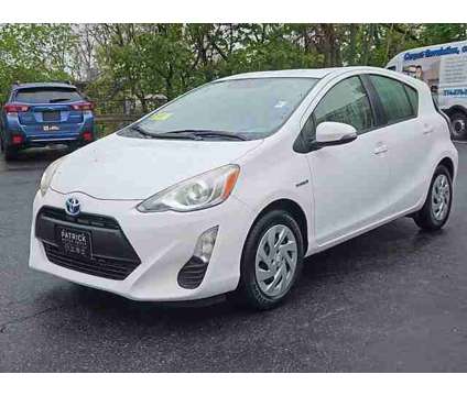 2016 Toyota Prius c One is a White 2016 Toyota Prius c One Car for Sale in Shrewsbury MA