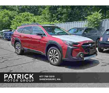 2024 Subaru Outback Limited XT is a Red 2024 Subaru Outback Limited Car for Sale in Shrewsbury MA