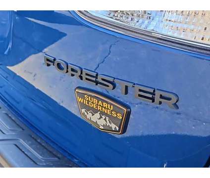 2024 Subaru Forester Wilderness is a Blue 2024 Subaru Forester 2.5i Car for Sale in Shrewsbury MA