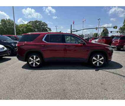 2020 Chevrolet Traverse LT Leather is a Red 2020 Chevrolet Traverse LT Car for Sale in Collierville TN