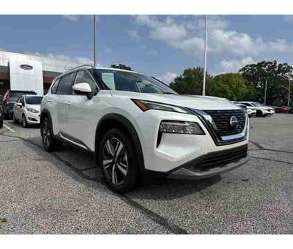 2021 Nissan Rogue SL is a White 2021 Nissan Rogue SL Car for Sale in Collierville TN