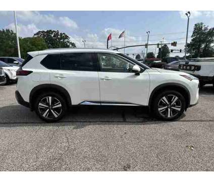 2021 Nissan Rogue SL is a White 2021 Nissan Rogue SL Car for Sale in Collierville TN