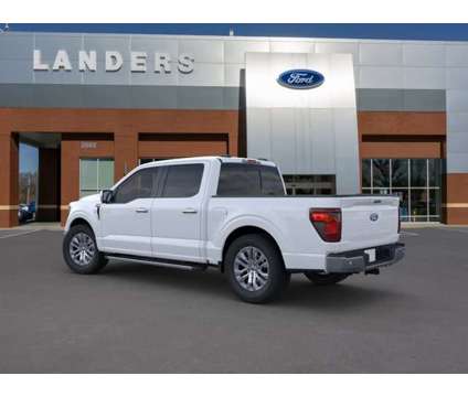 2024 Ford F-150 XLT is a White 2024 Ford F-150 XLT Car for Sale in Collierville TN