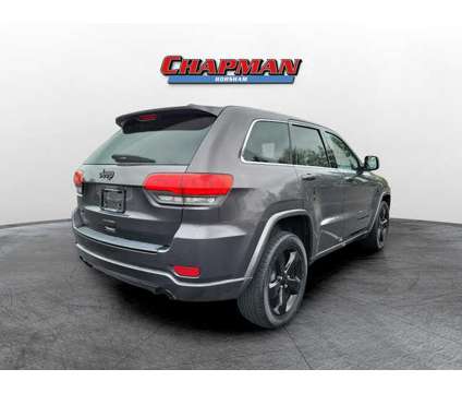 2014 Jeep Grand Cherokee Altitude is a Grey 2014 Jeep grand cherokee Altitude Car for Sale in Horsham PA