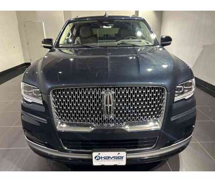 2024 Lincoln Navigator Reserve is a Blue 2024 Lincoln Navigator Reserve Car for Sale in Madison WI