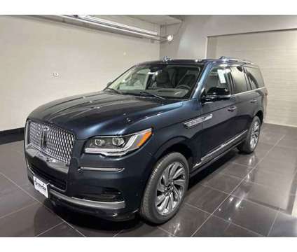 2024 Lincoln Navigator Reserve is a Blue 2024 Lincoln Navigator Reserve Car for Sale in Madison WI