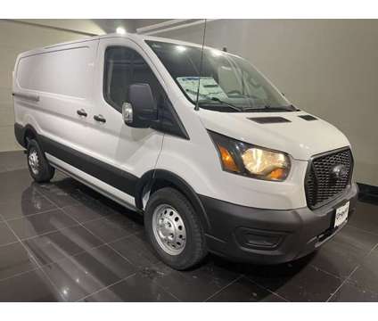 2024 Ford Transit Cargo Van is a White 2024 Ford Transit Van in Madison WI