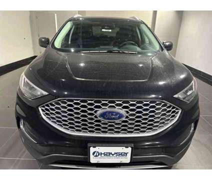 2024 Ford Edge SEL is a Black 2024 Ford Edge SEL Car for Sale in Madison WI