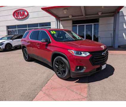2020 Chevrolet Traverse LT Cloth is a Red 2020 Chevrolet Traverse LT Car for Sale in Colorado Springs CO