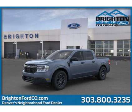 2024 Ford Maverick XLT is a Blue, Grey 2024 Ford Maverick Car for Sale in Brighton CO
